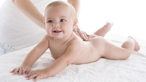 Детский массаж - массаж для детей с первого месяца жизни